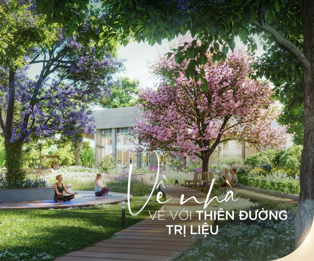 Về nhà về với Thiên đường trị liệu