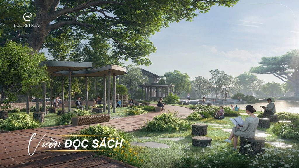 Vườn đọc sách Eco Retreat