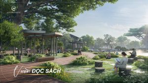 Vườn đọc sách Eco Retreat