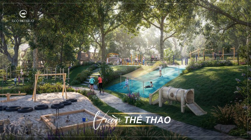 Vườn Thể Thao Eco Retreat Long An