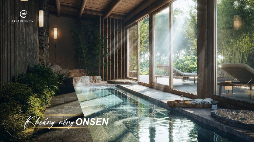 Khoáng nóng Onsen Eco Retreat