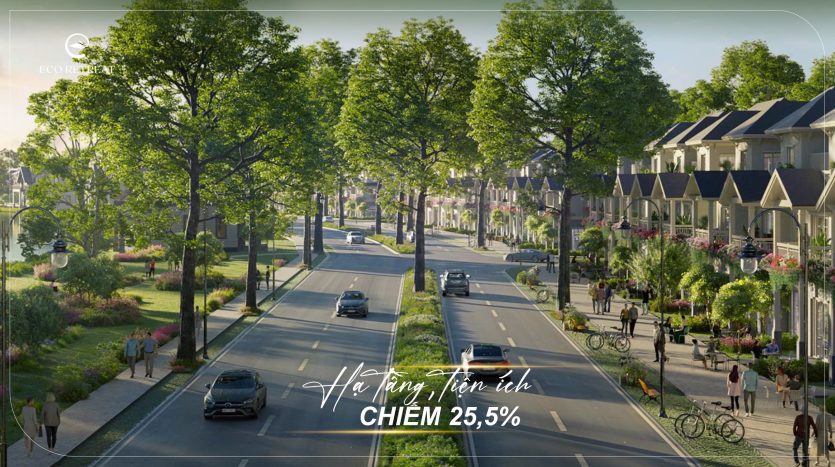 Hệ Thống Tiện Ích Chiếm 25%